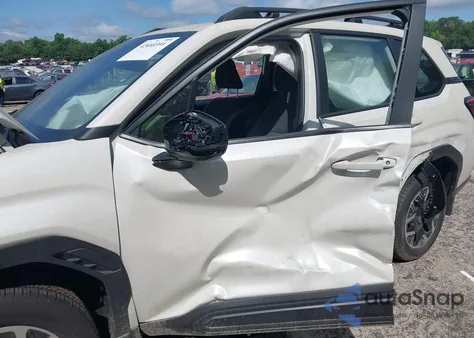 2025 Subaru Forester из США, поврежденный, VIN JF2SLDAC6SH470765